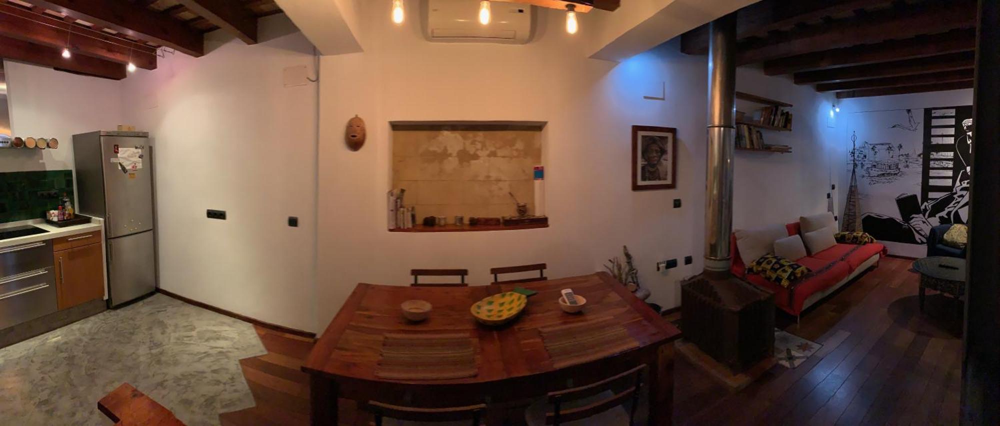 Atico La Buleria Apartment El Puerto de Santa Maria Luaran gambar