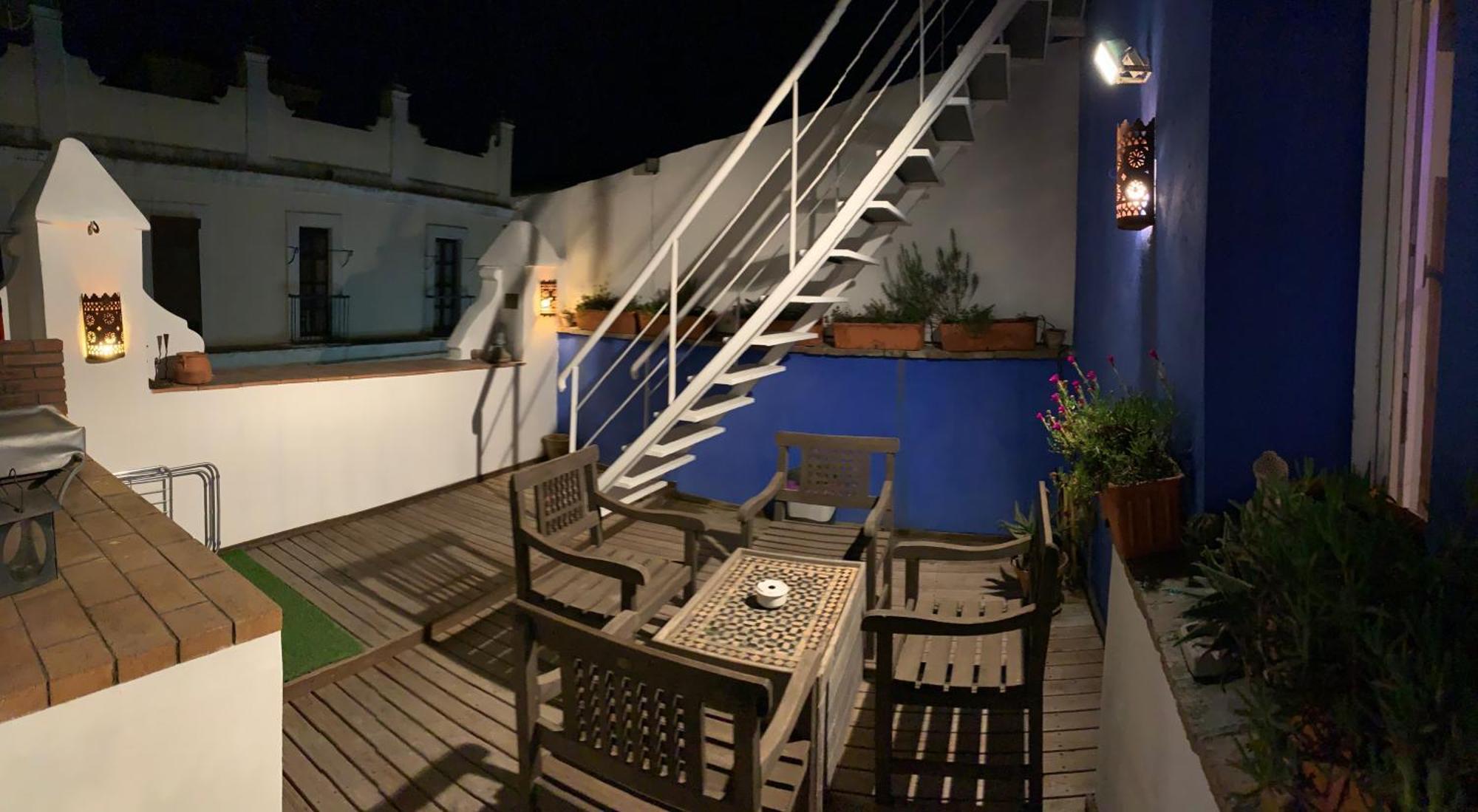 Atico La Buleria Apartment El Puerto de Santa Maria Luaran gambar